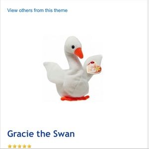 Beanie Baby Goose “Gracie”